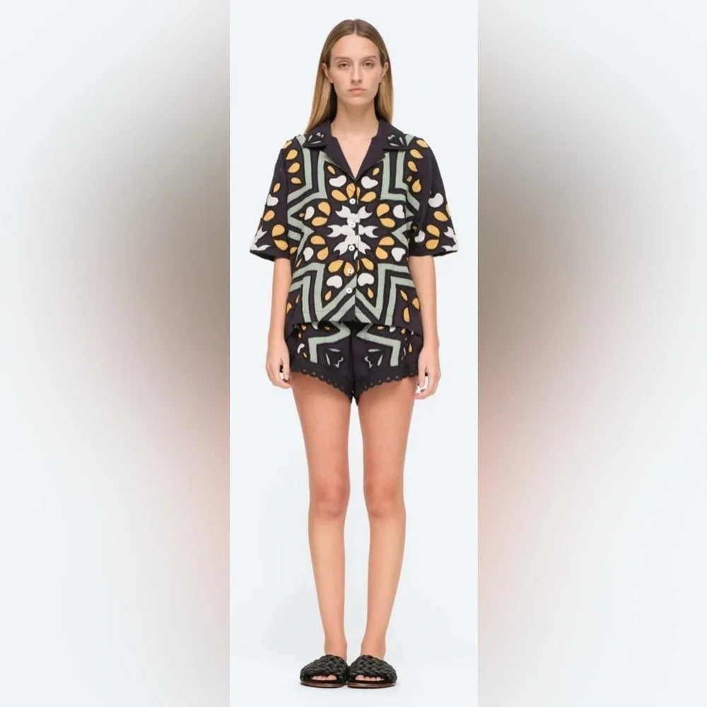 SEA New York Kaia Shorts, Size XS